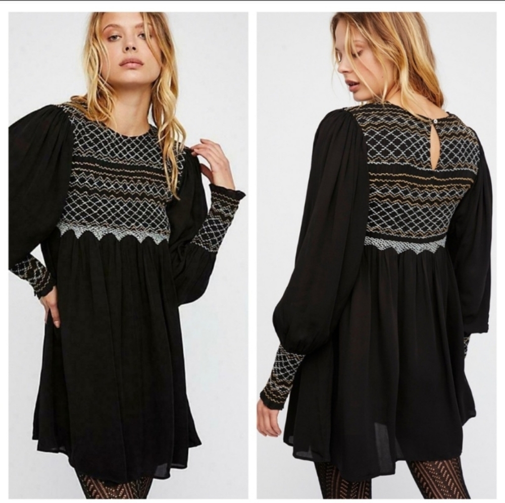 🖤 Free People Late Night Picnic dress 🖤